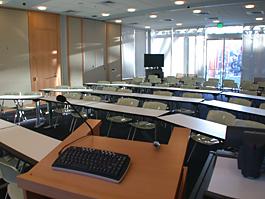 MANDC 115 empty room for TEC display