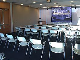 MANDC 115 empty room for TEC display, alternate view
