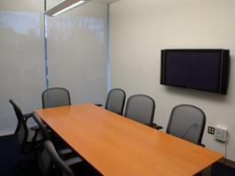 MANDC 223 empty room for TEC display, alternate view