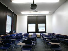 Mather Memorial empty room for TEC display