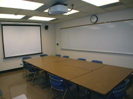 NOA empty room for TEC display