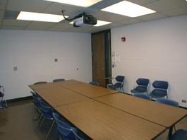 NOA empty room for TEC display, alternate view