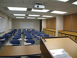 NOA empty room for TEC display, alternate view
