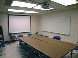 NOA empty room for TEC display