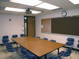 NOA empty room for TEC display, alternate view