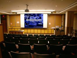 NOA empty room for TEC display, alternate view