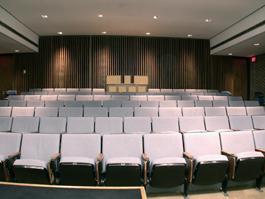 NOA empty room for TEC display