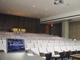 NOA empty room for TEC display