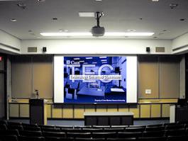 NOA empty room for TEC display, alternate view