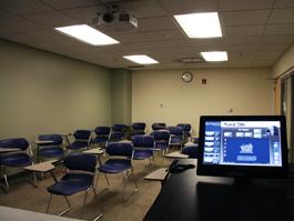 Nord empty room for TEC display