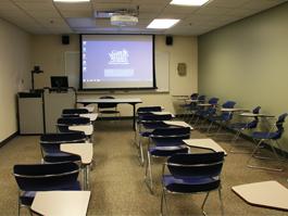 Nord empty room for TEC display, alternate view