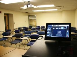 Nord empty room for TEC display