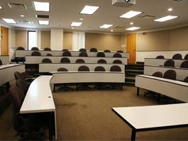 Nord empty room for TEC display