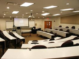 Nord empty room for TEC display, alternate view