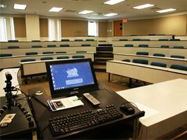 Nord empty room for TEC display
