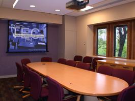 Pathology empty room for TEC display