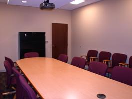 Pathology empty room for TEC display, alternate view