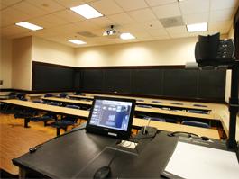 Rockefeller empty room for TEC display