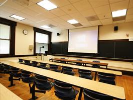 Rockefeller empty room for TEC display, alternate view