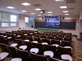 Rockefeller empty room for TEC display, alternate view