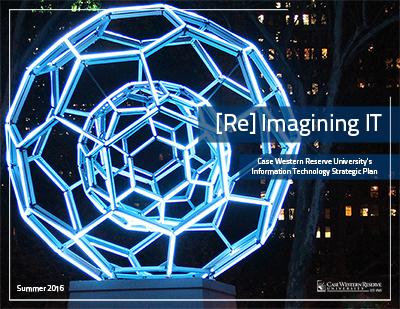 [Re] Imagining IT- Case Western Reserve University's Information Technology Strategic Plan Logo