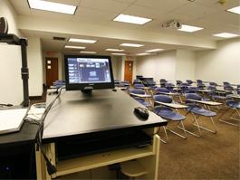 Sears empty room for TEC display