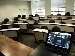 Sears empty room for TEC display