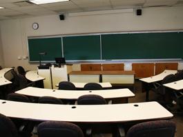 Sears empty room for TEC display, alternate view