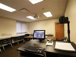 Sears empty room for TEC display