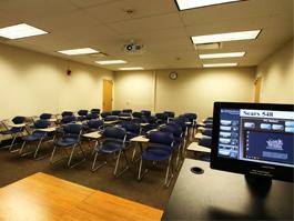 Sears empty room for TEC display