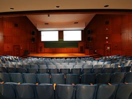 Strosacker Auditorium Empty alternate view