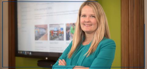 Tina Oestreich Senior Director, Teaching and Learning Technologies