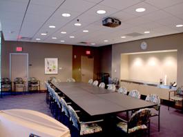Wolstein Classroom empty for TEC display
