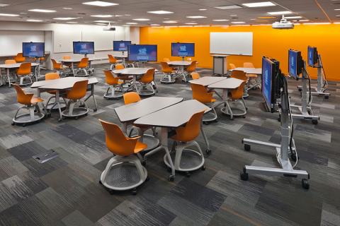 nord active learning classroom