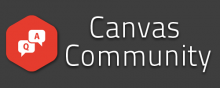 Canvas Community Logo