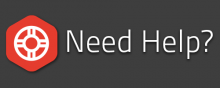 Canvas need help logo