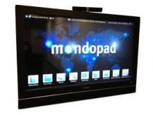 Modopad screen