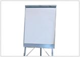 Large paper pad on a stand