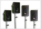 Speakers on Stands