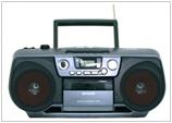 Portable CD Boombox