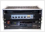 Rack of Recording Equipment