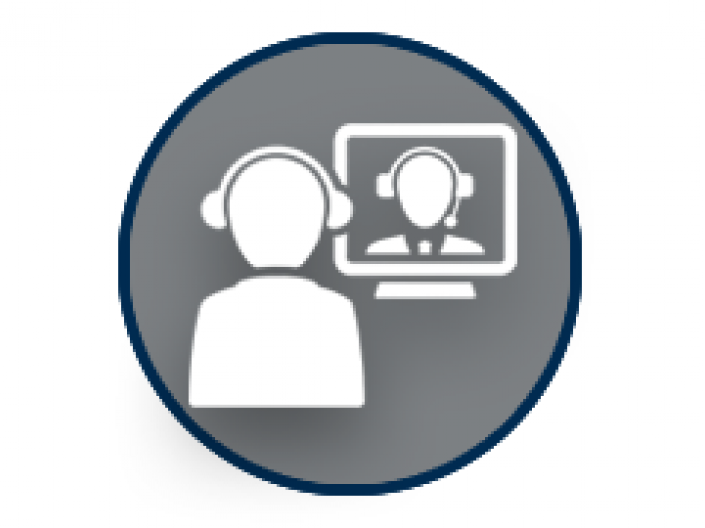 Videoconference Graphic Icon
