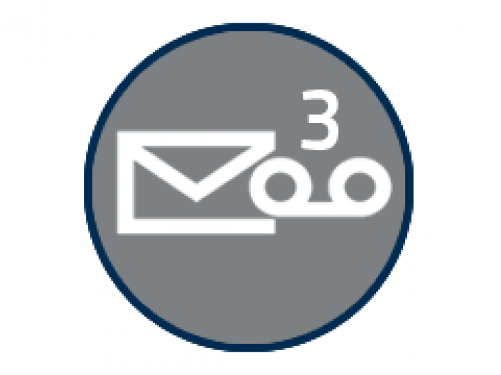 Voicemail graphic icon