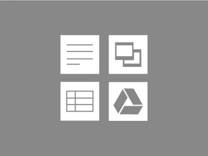 Grey Icon with four Computer Windows