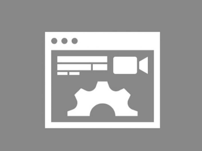 Services Icon grey background with camera and gear icons in white