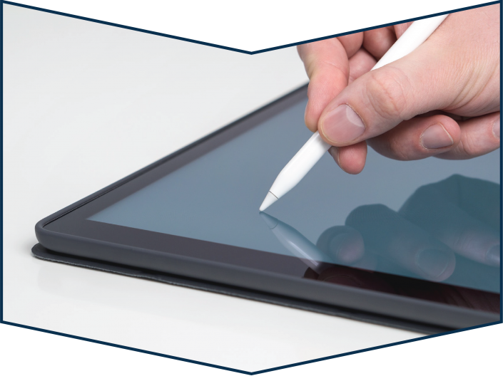 Apple iPad and Pencil