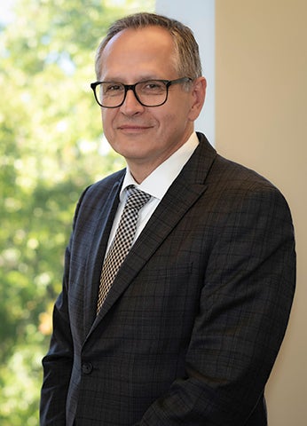 Portrait of the CIO for Case Western Reserve University