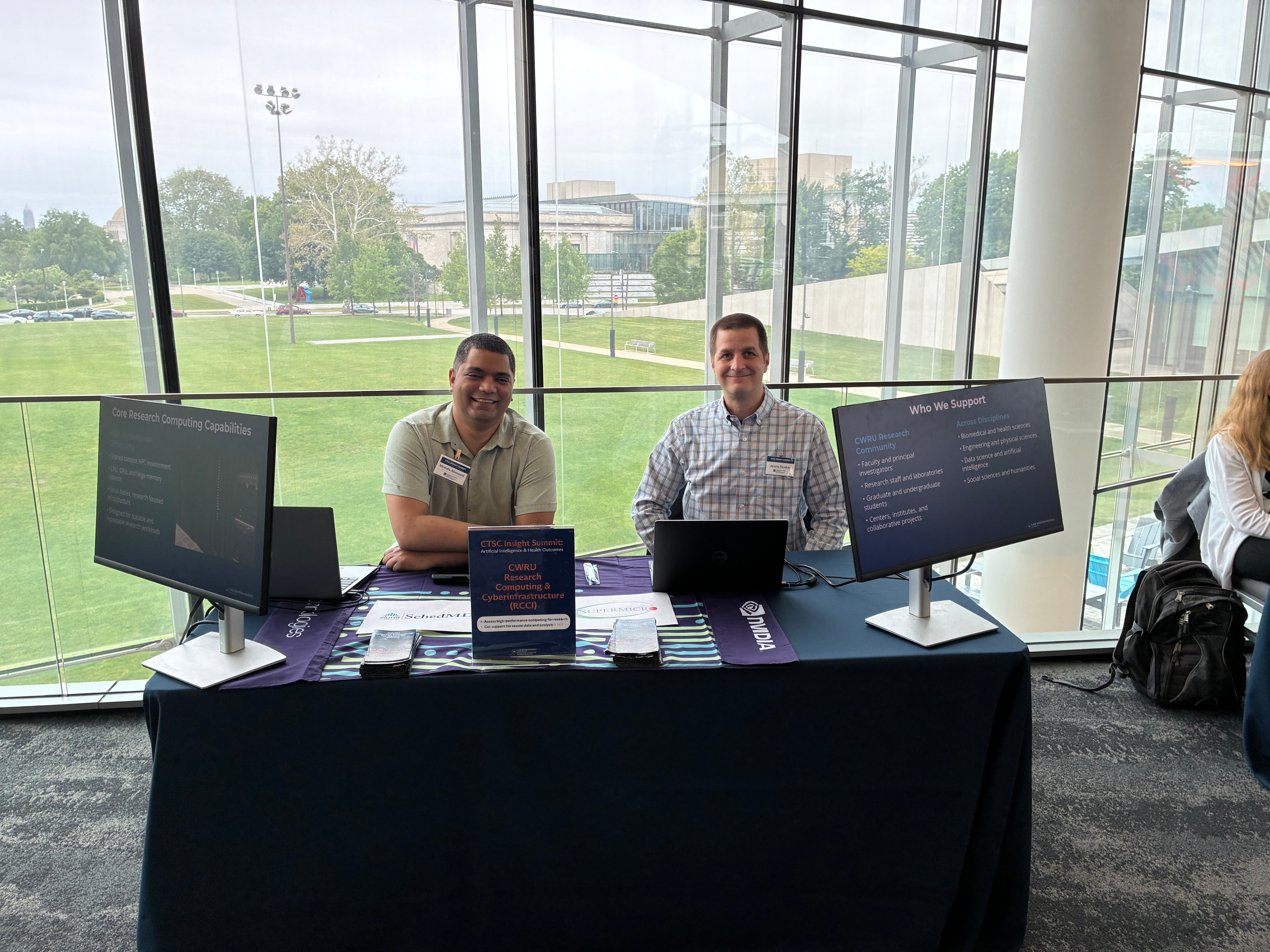 Research and Computing Table at the CTSC AI and Health Outcomes Insight Summit
