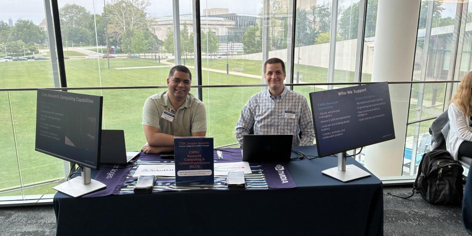 Research and Computing Table at the CTSC AI and Health Outcomes Insight Summit