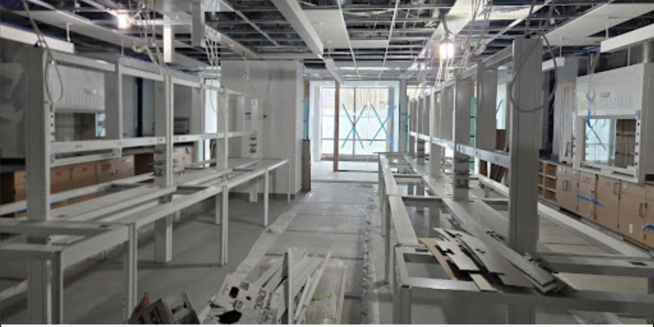 A View Inside the ISEB Laboratories